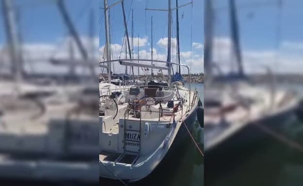 הנזק ליאכטות במרינה בהרצליה