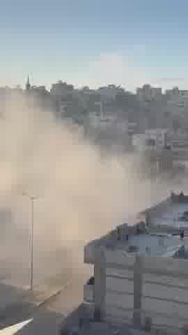 צה״ל תוקף במרכז הרצועה