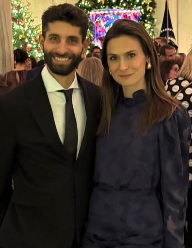 יונה לייבזון בבית הלבן