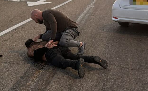 מעצר החשוד באונס קטינה